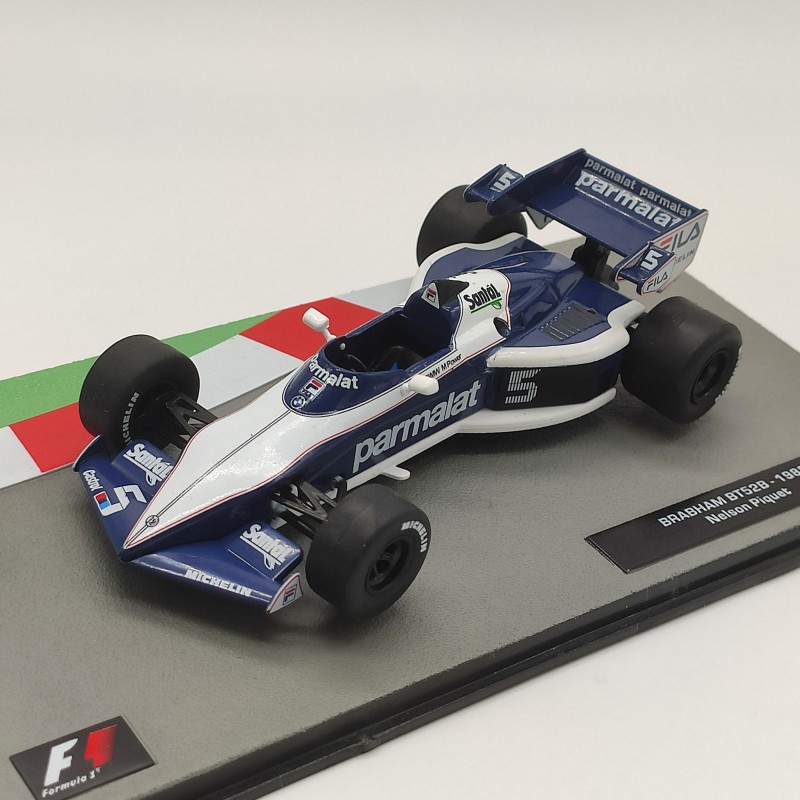 ミシュラン別注 1/43 ブラバム BMW BT52B ピケ 1983 BT52 Brabham WC-